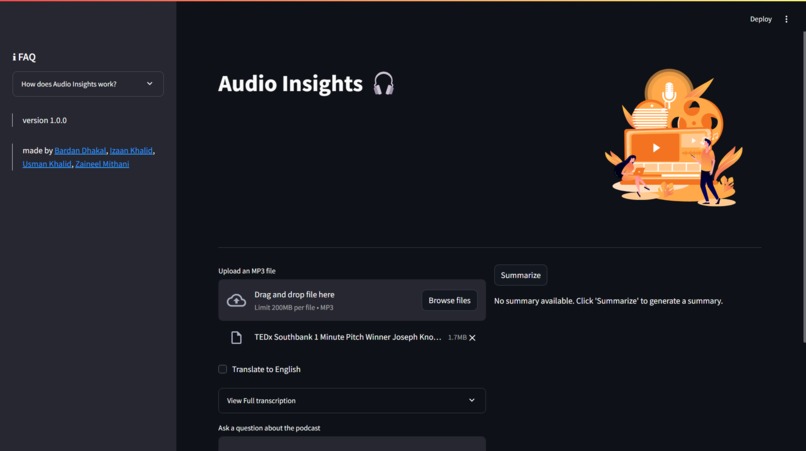 AudioInsights